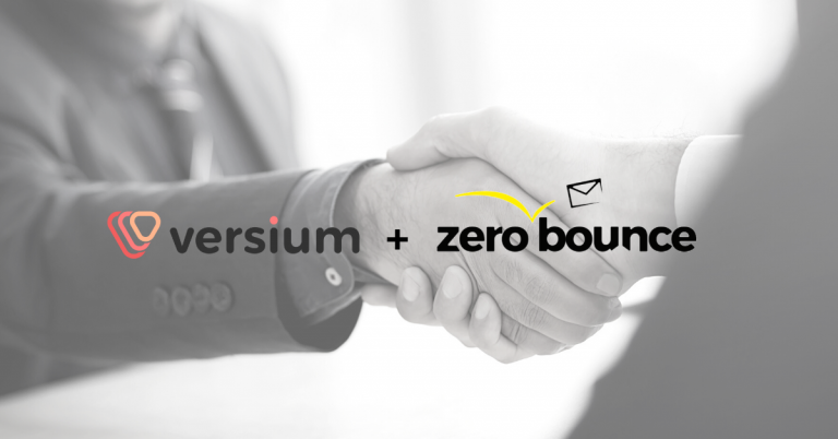 Versium and ZeroBounce Partnership