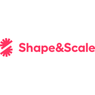 shape and scale logo
